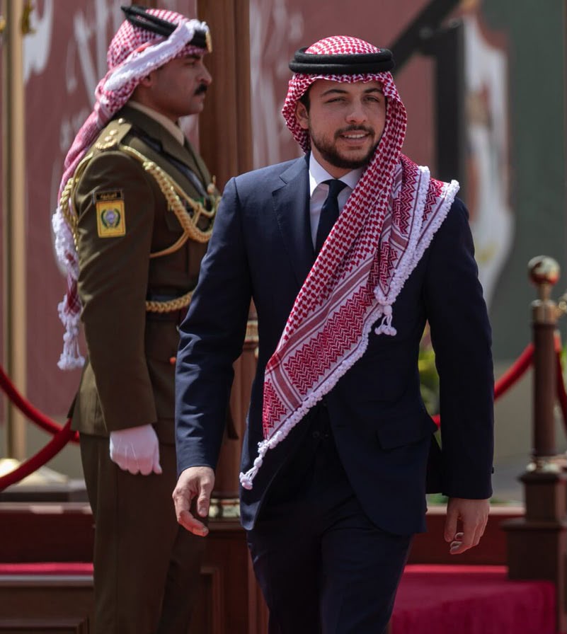 سمو الأمير الحسين بن عبدالله الثاني