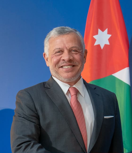 جلالة الملك عبدالله الثاني ابن الحسين